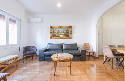 Platia Viktorias Apartment | Victoria Supreme Suite