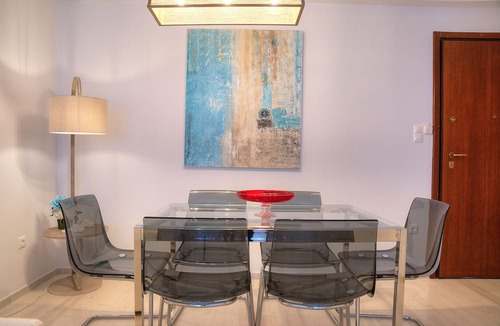 Glyfada Apartment | L' apartment blanc dans le centre de Glyfada