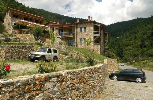 Vamvakou Hotel | Pritanio
