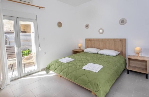 Irakleio Apartment | Seaside Escape Near beach DionysiaSea 1