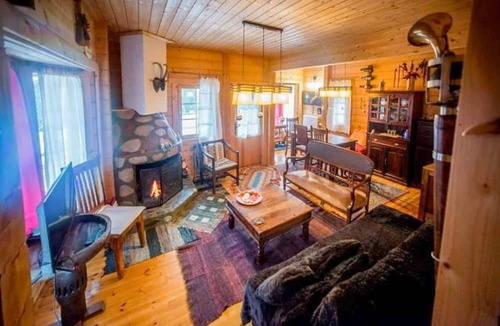 Karpenisi House | Kedra Village Cozy Chalet - Mountain Getaway