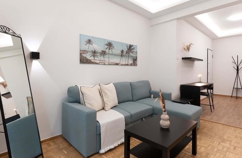 Zografos Apartment | Phaedrus Living Zografou Azure Aura