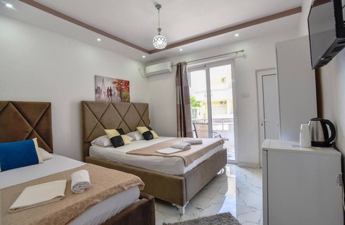 Gjerana Apartment | Studio w Balcony 6 min to Beach in Ulcinj