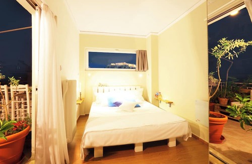 Thissio Apartment | Live in Athens, Our first love #01