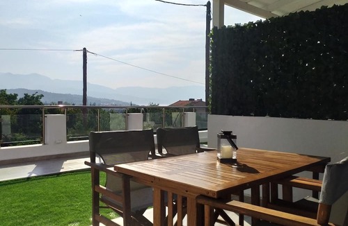 Kampos Marathokampou Apartment | Ground floor apartment