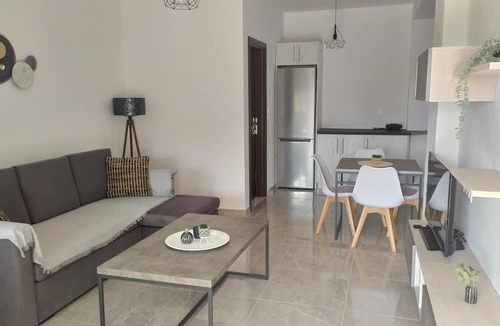Kampos Marathokampou Apartment | Ground floor apartment
