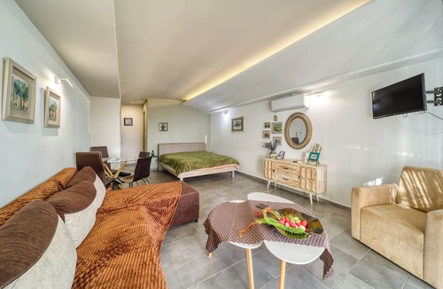 Kamena Vourla Apartment | Magical View Studios 2 Asproneri, Kamena Vourla