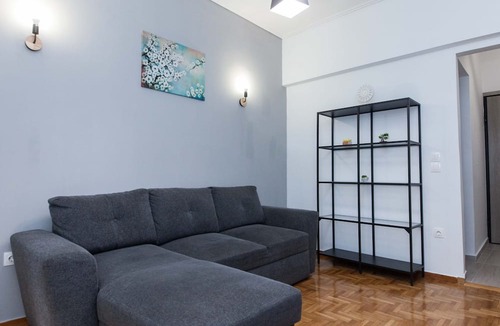 Keratsinion Apartment | Modern Cozy 1 Bd Piraeus Perfection Apt