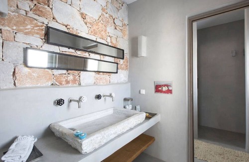 Krotiri Villa | Krotiri Villa White with sea view