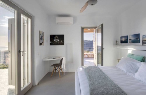 Krotiri Villa | Krotiri Villa White with sea view