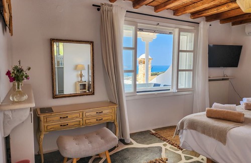 Nea Cryssi Akti Hotel | Anthemion Paros Villas & Suites