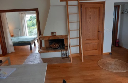Paiania Apartment | Pavlos Loft Apartment - Leontari Garden Escape