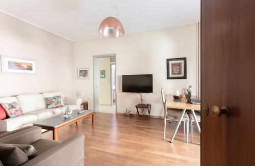 Koukaki Apartment | Heart of Koukaki flat, near Acropolis & Filopappou