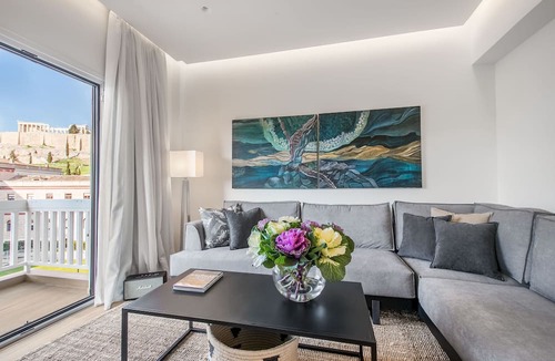 Makrigianni Apartment | Modern flat in the grounds of Acropolis monuments -Armonia-