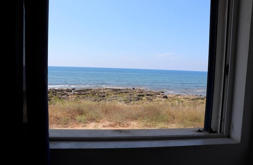 Agrilos Apartment | Holiday home situated directly at the sea, in a quiet, rural area, on abgesc