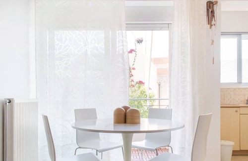 Attiki Apartment | Sunny Apartment Steps from Sepolia Metro