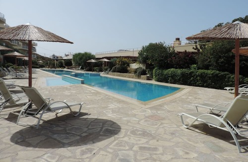 Makry Gialos Apartment | The penthouse at Lagada Resort