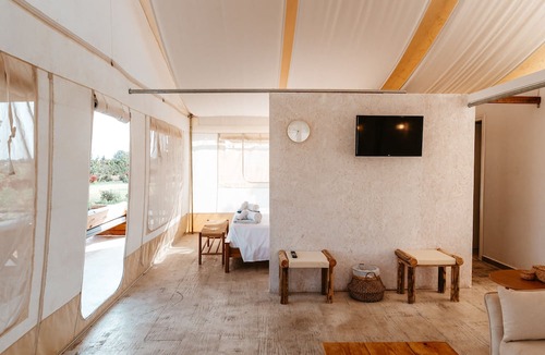 Marmari RV Rental | Sails on Kos Ecolux Tented Village