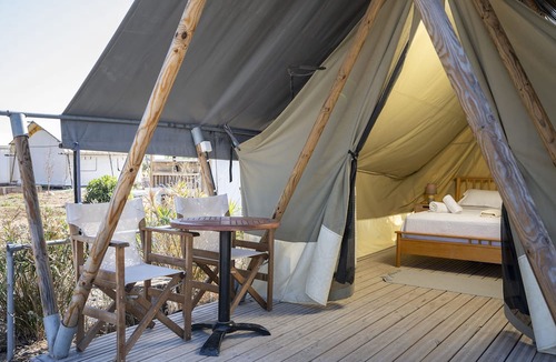Marmari RV Rental | Sails on Kos Ecolux Tented Village