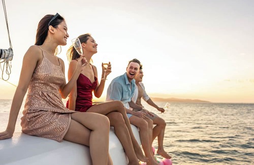 Rhodes Town Boat Rental | Sun-Kissed Sailing Adventure in the Dodecanese Islands