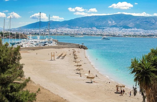 Mikrolimano Boat Rental | Sun-Kissed Sailing Adventure in Islas Sarónicas