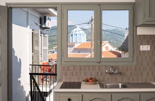 Koumeika Apartment | The Yellow Donkey, Koumeika Traditional Stay Samos