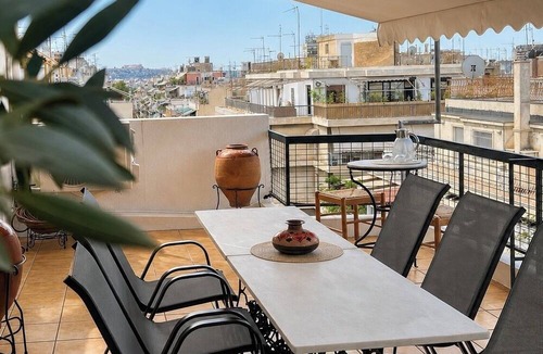 Kypseli Apartment | Acropolis Panorama 2BRM Apartment by MΡS