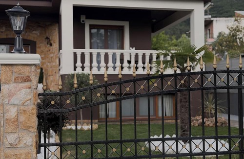 Kavala House | Modern Villa with Endless Green Yard & Large Barbecue Area