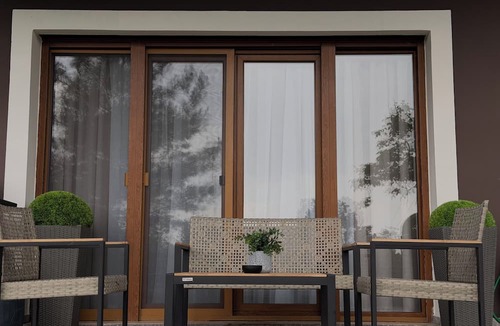 Kavala House | Modern Villa with Endless Green Yard & Large Barbecue Area