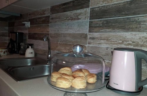 Skala Sotiros Apartment | Apartment 'Chrissi Princess 2' with Sea View, Wi-Fi and Air Conditioning