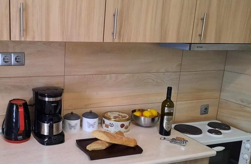Skala Sotiros Apartment | Apartment 'Chrissi Princess 1' with Private Garden, Wi-Fi and Air Conditioning