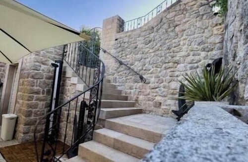 Herceg Novi Apartment | Historic Bay View Retreat with Terrace & Private Parking