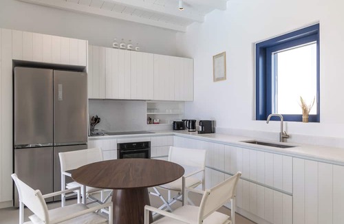 Milos House | Villa Nabia I, Seaview and Sunset view, Private Pool