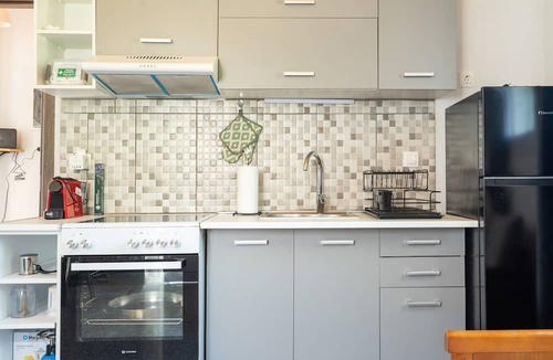 Chortata Apartment | Apartment 'Anna's House B' with Mountain View, Wi-Fi and Air Conditioning