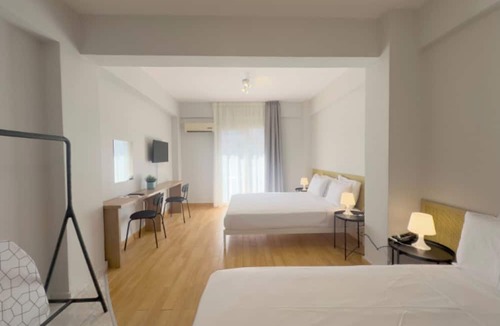Katerini Apartment | Seagull apartments by halu. Building B