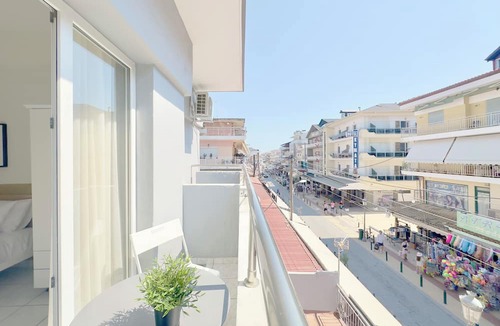 Katerini Apartment | Seagull apartments by halu. Building B