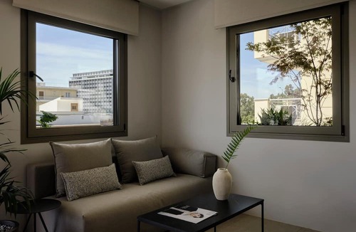 Khalandrion House | Alluring Athens Suite | Artemis Suite | 1 Bedroom | Private Furnished Balcony | Prime Location | Chalandri