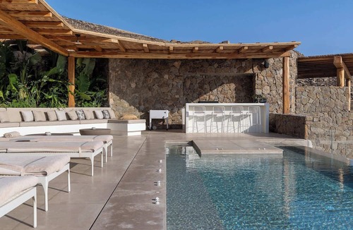 Mykonos Town Villa | Stunning Villa With Panoramic Sea Views