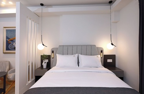 Thessaloniki City Centre Apartment | Suite with Terrace | Zotos Luxury Living #13