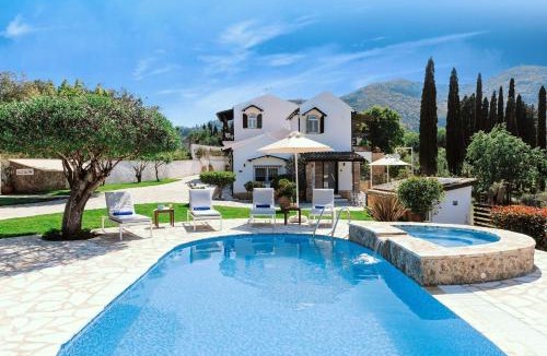 Dafnata Villa | Villa Claire Corfu Private Pool Villa on 10000 sqm