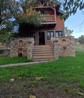 Andronianoi Ski Chalet | Ξύλινο Σαλέ στους Ανδρώνιανους