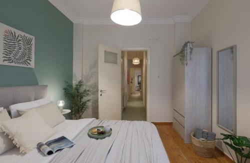 Ladadika Apartment | Spacious 4BR Luxury Apartment in Thessaloniki