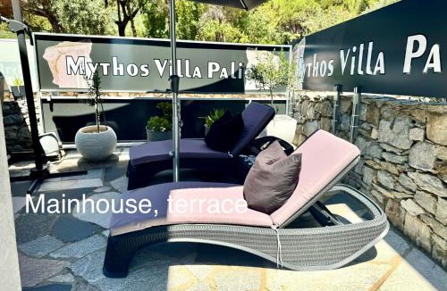 Palaio Tsifliki House | "MYTHOS VILLA Palio" pool available only for "Junior Suite"