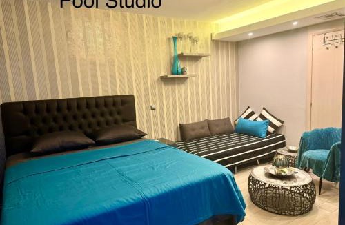 Palaio Tsifliki House | "MYTHOS VILLA Palio" pool available only for "Junior Suite"