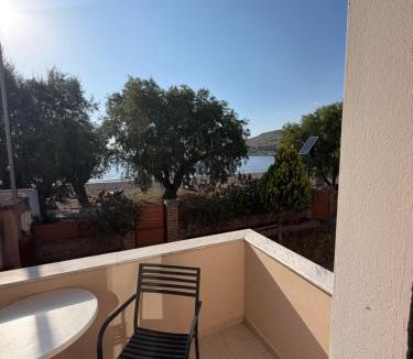 Petra Apartment | Porto Petra Apartment on the beach