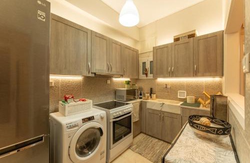 Pasalimani Apartment | Salty Memories Marina Zeas, Piraeus Panoramic View Balcony