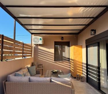 Marathopoli Villa | Ionian Waves Villa - Marathopoli Stylish Escape