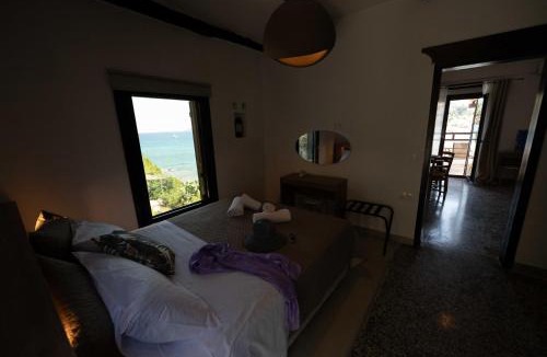 Poros Apartment | Villa Mimosa Poros Beachfront Apartments