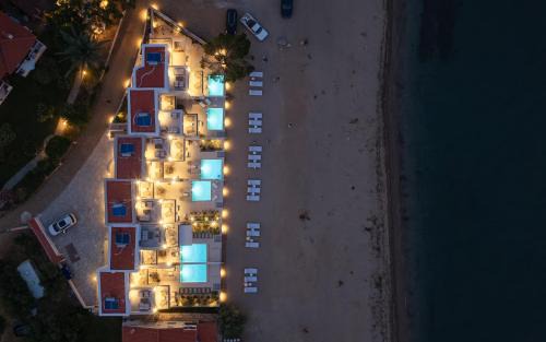Psakoudia Villa | Strovilla Gaia Luxury Private Beachfront Villas