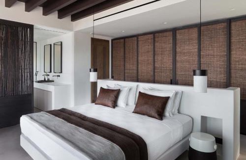 Elia Villa | Astounding Mykonos Villa 6 Bedrooms Villa Brandy Private Infinity Pool